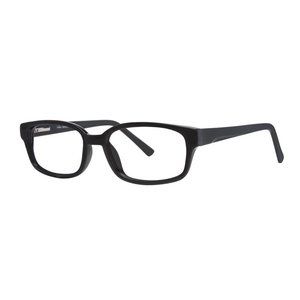 Gallery Mack Eyeglasses Black 49mm